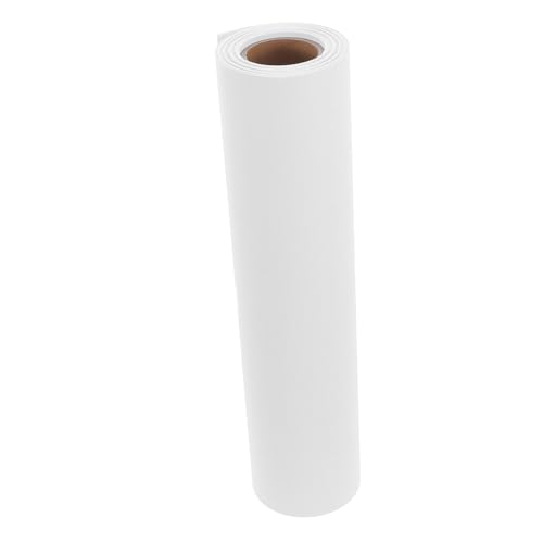 Homoyoyo Weiße Zeichenrolle Weißes Kartonpapier Langer Zeichenpapierbogen für Kunst und Malen Praktische Aufbewahrungskonzept für Vorschule und Kreative Homoyoyo Weiße Zeichenrolle Weißes Kartonpapier Langer Zeichenpapierbogen für Kunst und Malen Praktische Aufbewahrungskonzept für Vorschule und Kreative von Homoyoyo