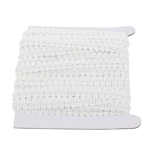 Homoyoyo Wellenförmiges Gardinenband Weiß Yards Dekoratives Bortenband Zum Nähen DIY Vorhangbesatz Kleidungs und Lampenschirmdekoration Einfache Handhabung Für Zuhause Und Schneiderbedarf Homoyoyo Wellenförmiges Gardinenband Weiß Yards Dekoratives Bortenband Zum Nähen DIY Vorhangbesatz Kleidungs und Lampenschirmdekoration Einfache Handhabung Für Zuhause Und Schneiderbedarf von Homoyoyo