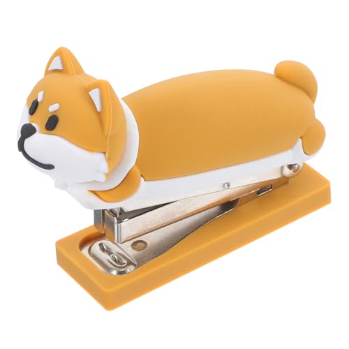 Homoyoyo Welpenhefter Hefter Für Den Schreibtisch Niedlich Kleiner Süßer Hefter Winziger Hefter Reisehefter Kawaii Hefter College -vorräte Neuheit Hefter Hellbraun Rostfreier Stahl Homoyoyo Welpenhefter Hefter Für Den Schreibtisch Niedlich Kleiner Süßer Hefter Winziger Hefter Reisehefter Kawaii Hefter College -vorräte Neuheit Hefter Hellbraun Rostfreier Stahl von Homoyoyo