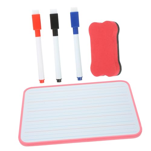 Homoyoyo Whiteboard Doppelseitig Trocken Abwischbar Magnetisch Marker und Radiergummi Wiederverwendbares Lernbrett für Büro Schule und Zuhause Zufällige Farbe Homoyoyo Whiteboard Doppelseitig Trocken Abwischbar Magnetisch Marker und Radiergummi Wiederverwendbares Lernbrett für Büro Schule und Zuhause Zufällige Farbe von Homoyoyo