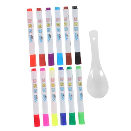 Homoyoyo Whiteboard Marker Farben Abwischbar Wasserfest Glatte für Schule Büro Whiteboard Stifte Praktische Markierpens für Glatte Oberflächen Homoyoyo Whiteboard Marker Farben Abwischbar Wasserfest Glatte für Schule Büro Whiteboard Stifte Praktische Markierpens für Glatte Oberflächen von Homoyoyo