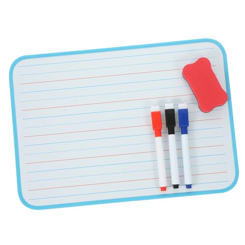 Homoyoyo Whiteboard Trocken Abwischbar mit Magnetischer Oberfläche Tragbares Lernboard für Whiteboard Marker und Radiergummi für Büro und Schule Zufällige Farbe Homoyoyo Whiteboard Trocken Abwischbar mit Magnetischer Oberfläche Tragbares Lernboard für Whiteboard Marker und Radiergummi für Büro und Schule Zufällige Farbe von Homoyoyo