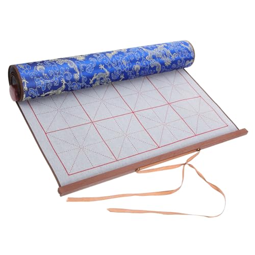 Homoyoyo Wiederverwendbares Kalligraphie Wasserschreibetuch aus Langlebiges Chinesisches Übungsrollo für Erwachsene Kompakt Praktisch für Schreibübungen im Klassenzimmer und Zuhause Homoyoyo Wiederverwendbares Kalligraphie Wasserschreibetuch aus Langlebiges Chinesisches Übungsrollo für Erwachsene Kompakt Praktisch für Schreibübungen im Klassenzimmer und Zuhause von Homoyoyo