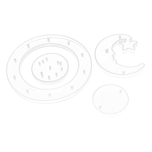 Homoyoyo Windspiel Silikonform für DIY Handwerk Hochflexible Langlebige Gießform Hochwertigem für Kreative Windspiel Dekorationen für Bastelprojekte von Homoyoyo