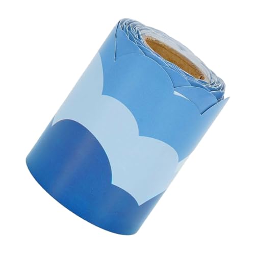 Homoyoyo Wolkenförmiger Selbstklebender Papierbeschnitt Blau für Klassenzimmer und Partydekoration Wiederverwendbar und Vielseitig Einsetzbar Homoyoyo Wolkenförmiger Selbstklebender Papierbeschnitt Blau für Klassenzimmer und Partydekoration Wiederverwendbar und Vielseitig Einsetzbar von Homoyoyo