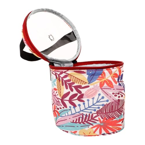 Homoyoyo Wollgarn Aufbewahrungstasche Oxford Dekorative Garn Organizer Kleine Runde Garntasche Für Häkel Und Nähzubehör Für Reisen Und Zuhause Homoyoyo Wollgarn Aufbewahrungstasche Oxford Dekorative Garn Organizer Kleine Runde Garntasche Für Häkel Und Nähzubehör Für Reisen Und Zuhause von Homoyoyo