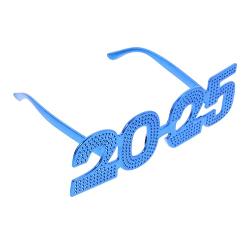 Homoyoyo Year Party Brille Zahlen Design Lustige Tanzbrille Leichtes Party Accessoire für Silvesterfest und Heimtreffen Widerstandsfähig und Wiederverwendbar Homoyoyo Year Party Brille Zahlen Design Lustige Tanzbrille Leichtes Party Accessoire für Silvesterfest und Heimtreffen Widerstandsfähig und Wiederverwendbar von Homoyoyo