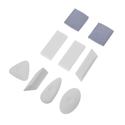 Homoyoyo Zeichenradiergummi Set für Künstler und Schüler Multi-form Kneaded Eraser mit Hoher Reinigungsleistung Präzise Kunst Radierer für Skizzieren Zeichnen Malen Handlich und Leicht von Homoyoyo