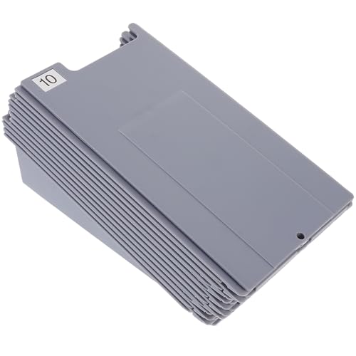 Homoyoyo Zeitkartenhalter zur Wandmontage Flexibles Kartenregal Erweiterbar für Büro Lager und Klassenzimmer Praktischer Aufbewahrungsort für Zeitkarten und Materialien Homoyoyo Zeitkartenhalter zur Wandmontage Flexibles Kartenregal Erweiterbar für Büro Lager und Klassenzimmer Praktischer Aufbewahrungsort für Zeitkarten und Materialien von Homoyoyo