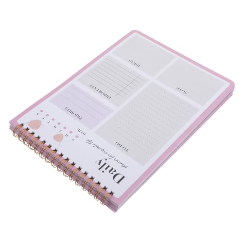 Homoyoyo Zeitmanagement Notizblock Tagesplaner mit To do liste und Kalenderfunktion Praktisches Format Glatte Oberfläche für Homeschooling und Tägliche Aufgabenplanung Handlich und Homoyoyo Zeitmanagement Notizblock Tagesplaner mit To do liste und Kalenderfunktion Praktisches Format Glatte Oberfläche für Homeschooling und Tägliche Aufgabenplanung Handlich und von Homoyoyo