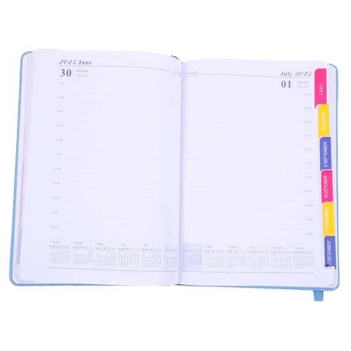 Homoyoyo Zeitplan 2025 Zeitschrift Planer 2024-2025 Büro Tagesplaner-notizbuch Studienplaner Schule Schulplaner Täglich Klein Taschenkalender 2024-2025 Notizblock Woche Sky-blue Papier Homoyoyo Zeitplan 2025 Zeitschrift Planer 2024-2025 Büro Tagesplaner-notizbuch Studienplaner Schule Schulplaner Täglich Klein Taschenkalender 2024-2025 Notizblock Woche Sky-blue Papier von Homoyoyo