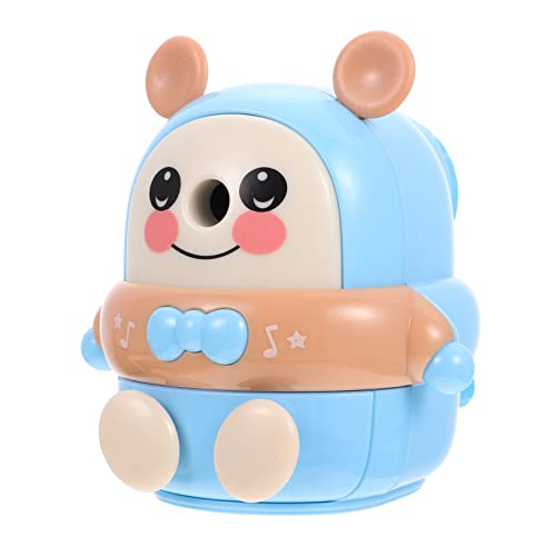 Homoyoyo für Bleistift dosenspitzer bleistift anspitzer pencil sharpener klein Bleistiftspitzer zum Anspitzen von Bleistiften Rostfreier Stahl Blue von Homoyoyo