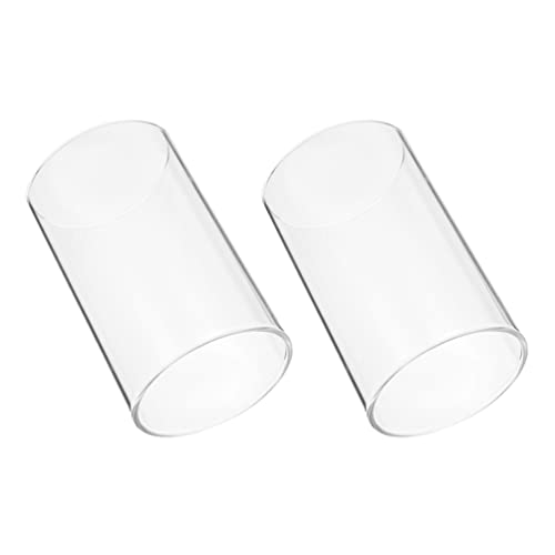 Homoyoyo ?llampe Schirm Zylinder Lampenschirm Glasschirm Lampe Ersatz 2 Stücke Petroschirm Petroleumlampe Ersatzglas Lampenglas Kugel Glaszylinder Glas Ersatzlampenschirme für Wandlampe Tischlampe Homoyoyo ?llampe Schirm Zylinder Lampenschirm Glasschirm Lampe Ersatz 2 Stücke Petroschirm Petroleumlampe Ersatzglas Lampenglas Kugel Glaszylinder Glas Ersatzlampenschirme für Wandlampe Tischlampe von Homoyoyo