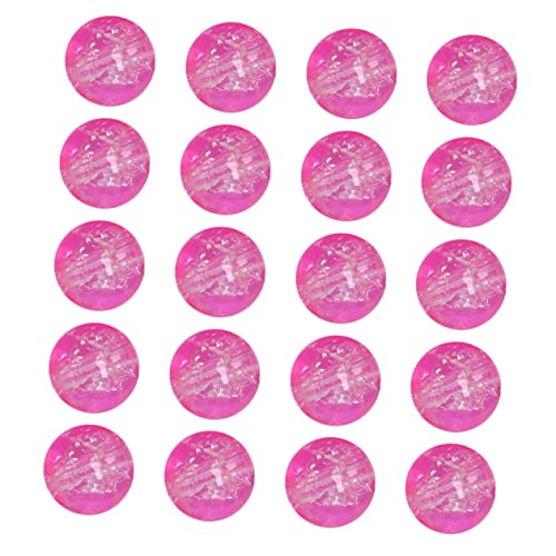 Homoyoyo lose Perlen aus Glas bastelzeug glasperlen kügelchen necklace schmuck machen Anhänger für die Schmuckherstellung Perlen für Schmuckhersteller Charms-Perlen gefrostete Perlen Rosa Homoyoyo lose Perlen aus Glas bastelzeug glasperlen kügelchen necklace schmuck machen Anhänger für die Schmuckherstellung Perlen für Schmuckhersteller Charms-Perlen gefrostete Perlen Rosa von Homoyoyo