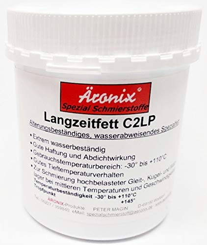 (44€/Kg) 500g Äronix Langzeit Calcium Fett Maschinen Getriebe Wälzlager Lager Kugellager von Homry