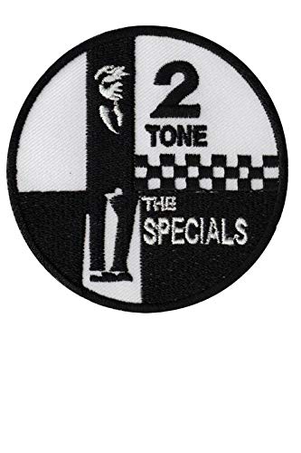 2 Tone Records The Specials Aufnäher Besticktes Patch zum Aufbügeln Applique von Homry