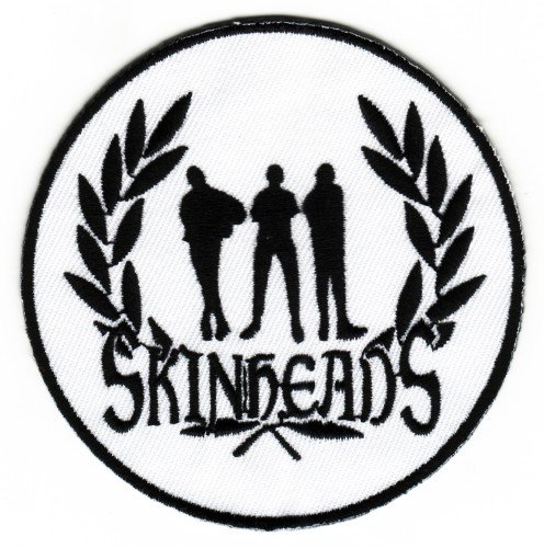 Aufnäher Bügelbild Aufbügler bestickt Scooter MOD Skinheads von Homry