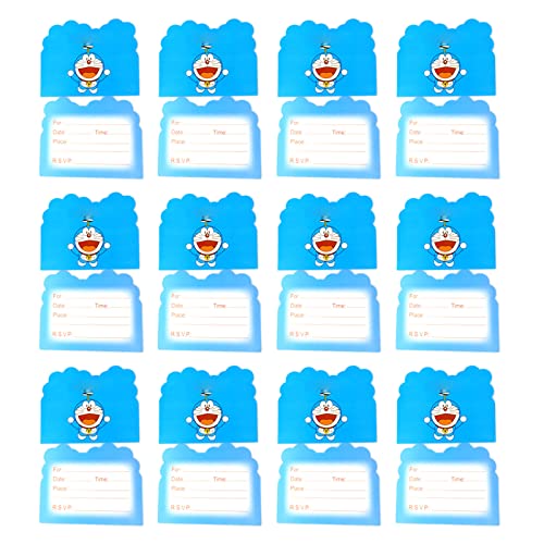 Doraemon Geburtstag Deko Doraon Geburtstag Einladung Doraon Party Karten Doraemon Geburtstag Karten Doraemon Einladung Karten Doraemon Einladung Karte Doraon Einladung Party Doraon Party Karte von Homry