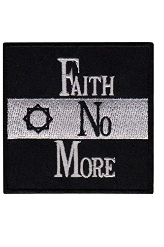 Faith No More Patch Aufnäher Besticktes Patch zum Aufbügeln Applique Faith No More Patch Aufnäher Besticktes Patch zum Aufbügeln Applique von Homry
