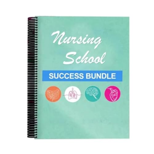 Homtrator Essentials Für Die Krankenpflegeschule, Notizbuch Für Krankenschwester-Berichte, Zubehör Für Das Erfolgspaket Der Krankenpflegeschule, Notizblock-Alternative, Faltbarer Komplettplaner Homtrator Essentials Für Die Krankenpflegeschule, Notizbuch Für Krankenschwester-Berichte, Zubehör Für Das Erfolgspaket Der Krankenpflegeschule, Notizblock-Alternative, Faltbarer Komplettplaner von Homtrator