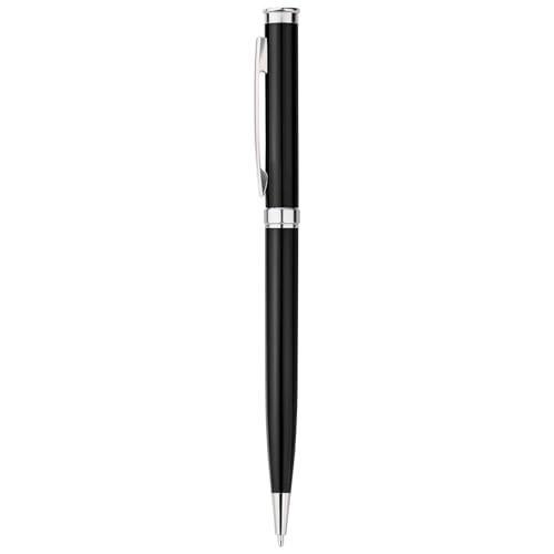 Homucasa 10 Stück Kugelschreiber Hochwertig Metall,Dreh Kugelschreiber Schwarz Set,mit Blau Tinte,Druckkugelschreiber Ergonomisch für Business, Büro,Schule Homucasa 10 Stück Kugelschreiber Hochwertig Metall,Dreh Kugelschreiber Schwarz Set,mit Blau Tinte,Druckkugelschreiber Ergonomisch für Business, Büro,Schule von Homucasa