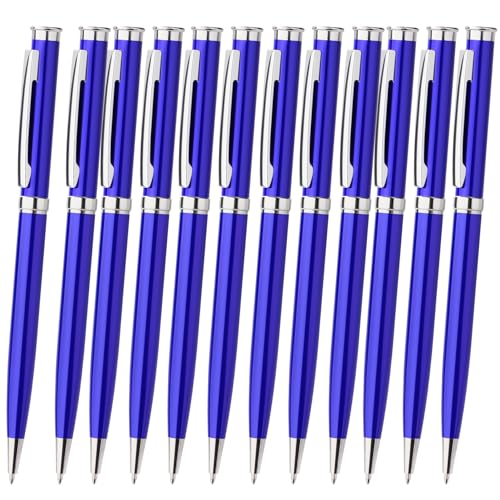 Homucasa 30 Stück Kugelschreiber Hochwertig Metall,Dreh Kugelschreiber Blau Set,mit Blau Tinte,Druckkugelschreiber Ergonomisch für Business, Büro,Schule Homucasa 30 Stück Kugelschreiber Hochwertig Metall,Dreh Kugelschreiber Blau Set,mit Blau Tinte,Druckkugelschreiber Ergonomisch für Business, Büro,Schule von Homucasa