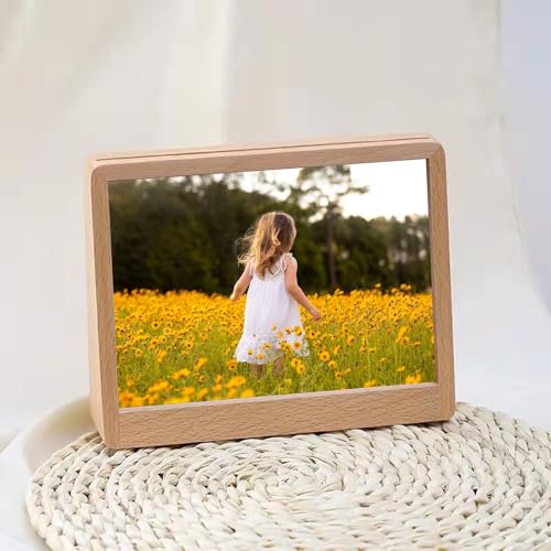 Homxi 15.24 x 20.32 cm Bilderrahmen Modern,Holz und Acryl Deko Fotorahmen Wohnzimmer, Querformat,Tischplatte,Holz Homxi 15.24 x 20.32 cm Bilderrahmen Modern,Holz und Acryl Deko Fotorahmen Wohnzimmer, Querformat,Tischplatte,Holz von Homxi