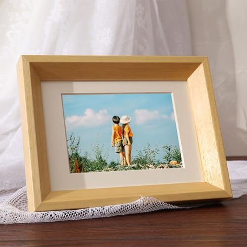 Homxi A4 Fotorahmen 21.09 x 29.72cm Family,Holz Bilderrahmen Deko Schlafzimmer, Querformat und Vertikal,Wand und Tischplatte,Holz Homxi A4 Fotorahmen 21.09 x 29.72cm Family,Holz Bilderrahmen Deko Schlafzimmer, Querformat und Vertikal,Wand und Tischplatte,Holz von Homxi