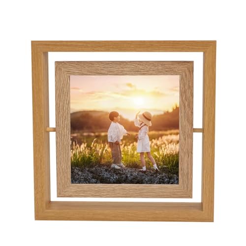 Homxi Bilderrahmen 20.32 x 20.32cm Romantisch,MDF Bildergalerie Schlafzimmer, Querformat und Vertikal,Tischplatte,Holz Homxi Bilderrahmen 20.32 x 20.32cm Romantisch,MDF Bildergalerie Schlafzimmer, Querformat und Vertikal,Tischplatte,Holz von Homxi