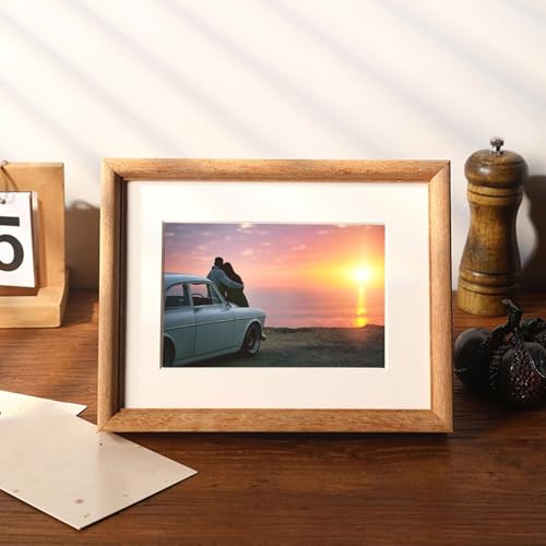 Homxi Bilderrahmen Modern 29.72 x 41.91 cm Family,Rahmen Hochzeit Holz und Acryl, Querformat und Vertikal,Wand,Holz Homxi Bilderrahmen Modern 29.72 x 41.91 cm Family,Rahmen Hochzeit Holz und Acryl, Querformat und Vertikal,Wand,Holz von Homxi