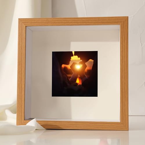 Homxi Bilderrahmen Modern 29.72 x 41.91cm Family,MDF und Glas Fotowand Rahmen Hochzeit, Querformat und Vertikal,Wand,Holz Homxi Bilderrahmen Modern 29.72 x 41.91cm Family,MDF und Glas Fotowand Rahmen Hochzeit, Querformat und Vertikal,Wand,Holz von Homxi