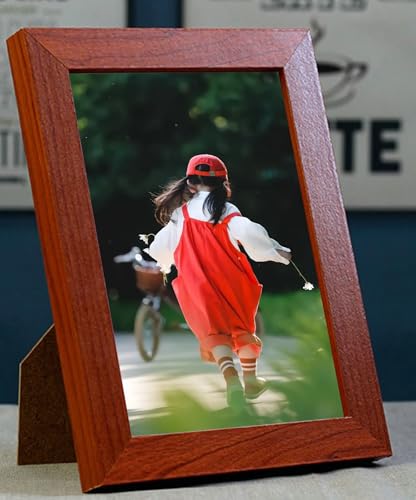 Homxi Bilderrahmen Retro Vintage 10 x 15cm Family Rot Holz,Poster Rahmen Rechteckig Tischplatte und Wand Querformat und Senkrecht,Bildergalerie Wohnzimmer Homxi Bilderrahmen Retro Vintage 10 x 15cm Family Rot Holz,Poster Rahmen Rechteckig Tischplatte und Wand Querformat und Senkrecht,Bildergalerie Wohnzimmer von Homxi