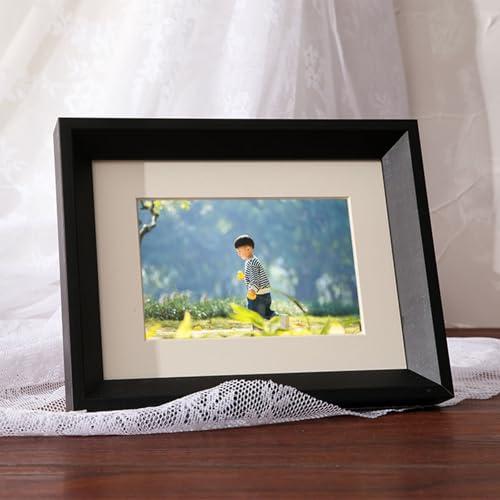 Homxi Fotorahmen 20.32 x 25.4 Friends,Holz Deko Bilderrahmen Hochzeit, Querformat und Vertikal,Wand und Tischplatte,Schwarz Homxi Fotorahmen 20.32 x 25.4 Friends,Holz Deko Bilderrahmen Hochzeit, Querformat und Vertikal,Wand und Tischplatte,Schwarz von Homxi