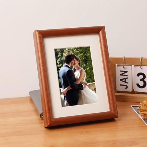 Homxi Fotorahmen 30.48 x 40.64 cm Modern,Bilderrahmen Hochzeit Holz und Acryl, Querformat und Vertikal,Wand,Licht Walnuss Homxi Fotorahmen 30.48 x 40.64 cm Modern,Bilderrahmen Hochzeit Holz und Acryl, Querformat und Vertikal,Wand,Licht Walnuss von Homxi