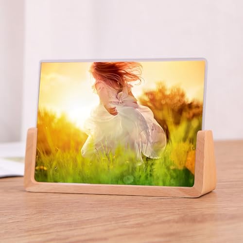 Homxi Kleiner Bilderrahmen 15.24 x 20.32 Family,Holz Bilderrahmen Vintage Hochzeit, Querformat,Tischplatte,Holz Homxi Kleiner Bilderrahmen 15.24 x 20.32 Family,Holz Bilderrahmen Vintage Hochzeit, Querformat,Tischplatte,Holz von Homxi