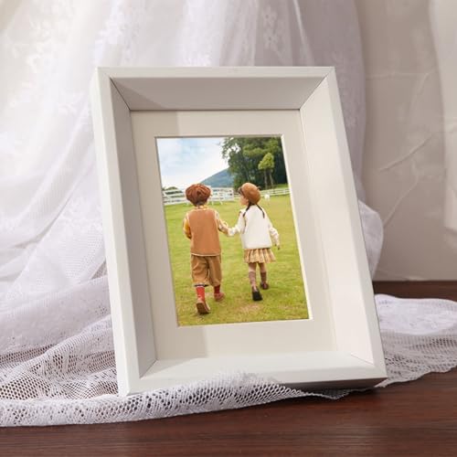 Homxi Kleiner Bilderrahmen 26.67 x 38.1cm Familie,Bildergalerie Wohnzimmer Holz, Querformat und Vertikal,Wand,Weiß Homxi Kleiner Bilderrahmen 26.67 x 38.1cm Familie,Bildergalerie Wohnzimmer Holz, Querformat und Vertikal,Wand,Weiß von Homxi