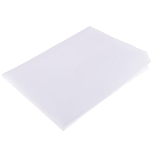 Homyl Bügelvlieseline in weiß, aufbügelbar, für leichte bis mittelschwere Stoffe, einseitig haftend, Vlieseline, Bügelvlies - 1 Meter von Homyl