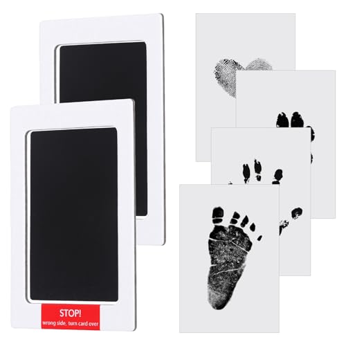 HonGien 2pcs Handabdruck und Fußabdruck Baby Abdruckset Hund Baby Fussabdruck Set Pfotenabdruck Set Hund Hand Abdruckset Clean Touch Stempelkissen Inklusive nicht mit Farbe in Berührung HonGien 2pcs Handabdruck und Fußabdruck Baby Abdruckset Hund Baby Fussabdruck Set Pfotenabdruck Set Hund Hand Abdruckset Clean Touch Stempelkissen Inklusive nicht mit Farbe in Berührung von HonGien