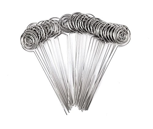 Honbay 30 Stück DIY Runde Form Ring Schleife Handwerk Draht Clip Tisch Karte Notiz Foto Memo Halter Metall Klemme Ton Kuchen Dekoration Zubehör Honbay 30 Stück DIY Runde Form Ring Schleife Handwerk Draht Clip Tisch Karte Notiz Foto Memo Halter Metall Klemme Ton Kuchen Dekoration Zubehör von Honbay