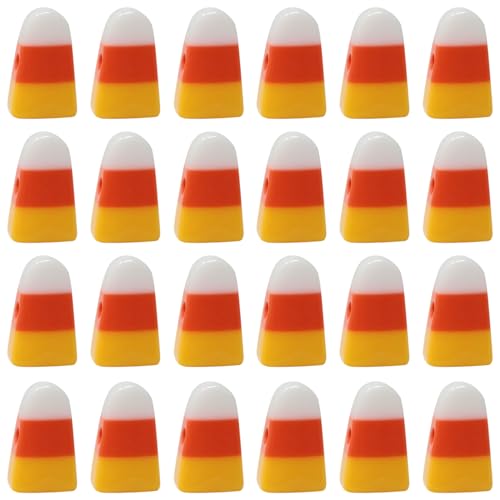 Honbay Süßigkeiten-Maisperlen aus Kunstharz, für künstliche Lebensmittel, Abstandshalter, Halloween, Weihnachten, Süßigkeiten, Mais, lose Perlen, Herbst-Thema, Basteln, Schmuckherstellung, Zubehör, 24 Honbay Süßigkeiten-Maisperlen aus Kunstharz, für künstliche Lebensmittel, Abstandshalter, Halloween, Weihnachten, Süßigkeiten, Mais, lose Perlen, Herbst-Thema, Basteln, Schmuckherstellung, Zubehör, 24 von Honbay