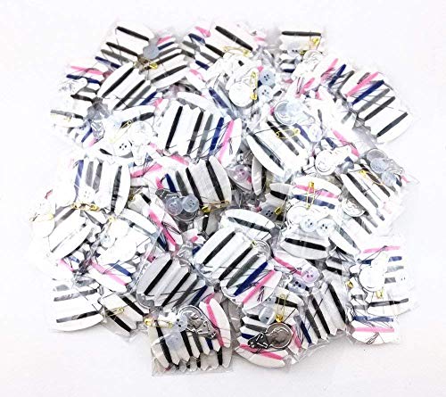 honbay 100 Sets Einfach Gewinde und Nadel Hotel Annehmlichkeiten Necessities Fellpflege Nähset honbay 100 Sets Einfach Gewinde und Nadel Hotel Annehmlichkeiten Necessities Fellpflege Nähset von Honbay