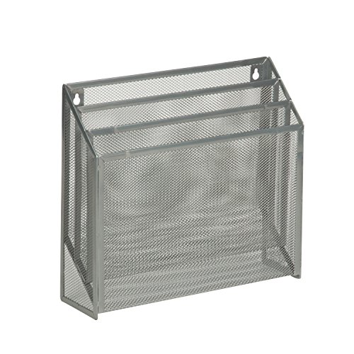 Honey Can Do Vertikaler Aktenordner OFC-03305 silber 3,5 x 12,5 x 11,5 Honey Can Do Vertikaler Aktenordner OFC-03305 silber 3,5 x 12,5 x 11,5 von Honey-Can-Do