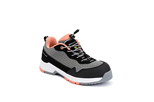 Honeywell Cocoon Evo Coral Arbeitsschutzschuhe für Damen, leicht, tief geschnitten, 3D-Netzstoff mit Schaumstofffutter, Fersenstoßdämpfungssystem, Größe 42, 6551612-42/7 Honeywell Cocoon Evo Coral Arbeitsschutzschuhe für Damen, leicht, tief geschnitten, 3D-Netzstoff mit Schaumstofffutter, Fersenstoßdämpfungssystem, Größe 42, 6551612-42/7 von Honeywell