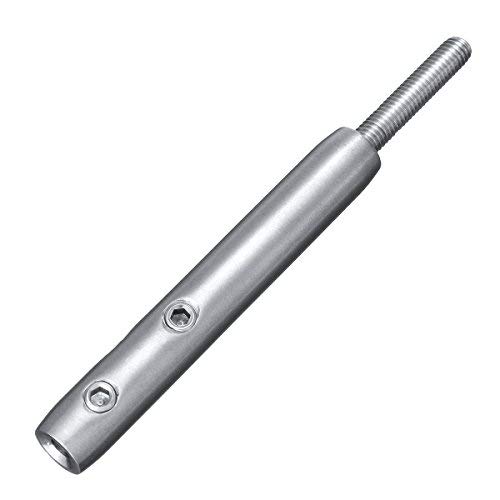 ChaRLes T316 Edelstahl Kabel Spanner Installation Für Treppengeländer 4Mm 5Mm - 5mm ChaRLes T316 Edelstahl Kabel Spanner Installation Für Treppengeländer 4Mm 5Mm - 5mm von Honfitat