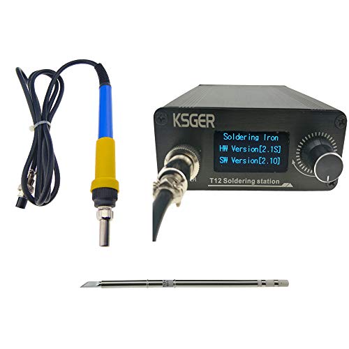 Honfitat V2.1S T12 Digitaler Temperaturregler Lötstation Elektrische Lötkolbenspitzen T12-K + 907 Griff Honfitat V2.1S T12 Digitaler Temperaturregler Lötstation Elektrische Lötkolbenspitzen T12-K + 907 Griff von Honfitat