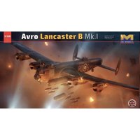 Avro Lancaster B MK I von Hong Kong Models