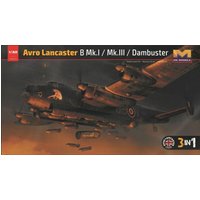 Avro Lancaster B Mk.I / Mk.III /Dambuster 3 in 1 von Hong Kong Models