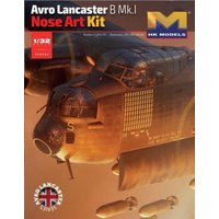 Avro Lancaster B. Mk. I - Nose Art Kit - Cockpit von Hong Kong Models
