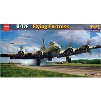 B-17F Flying Fortress - F Version von Hong Kong Models
