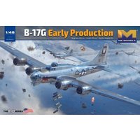 B-17G Flying Fortress - Early Production von Hong Kong Models
